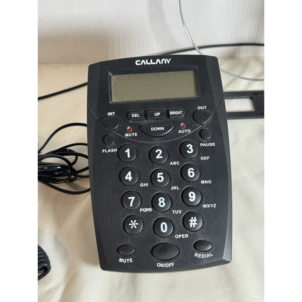 Call Center Telephone Headset Caller-ID Over The Ear With Mic (HT500)/Callany - Picture 6 of 16